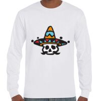 T-Shirt Hammer Manches Longues de Marque Gildan Vignette