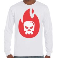 T-Shirt Hammer Manches Longues de Marque Gildan Vignette