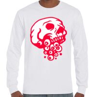 T-Shirt Hammer Manches Longues de Marque Gildan Vignette