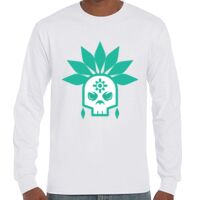 T-Shirt Hammer Manches Longues de Marque Gildan Vignette