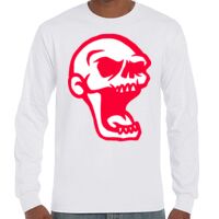 T-Shirt Hammer Manches Longues de Marque Gildan Vignette