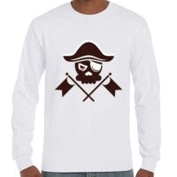 T-Shirt Hammer Manches Longues de Marque Gildan Vignette