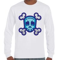 T-Shirt Hammer Manches Longues de Marque Gildan Vignette