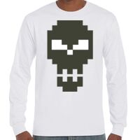 T-Shirt Hammer Manches Longues de Marque Gildan Vignette