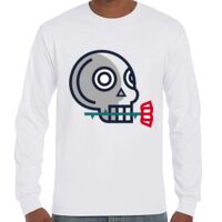 T-Shirt Hammer Manches Longues de Marque Gildan Vignette