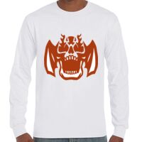 T-Shirt Hammer Manches Longues de Marque Gildan Vignette