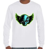 T-Shirt Hammer Manches Longues de Marque Gildan Vignette