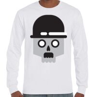 T-Shirt Hammer Manches Longues de Marque Gildan Vignette