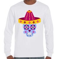 T-Shirt Hammer Manches Longues de Marque Gildan Vignette