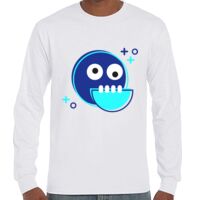 T-Shirt Hammer Manches Longues de Marque Gildan Vignette