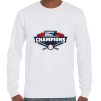 T-Shirt Hammer Manches Longues de Marque Gildan Vignette