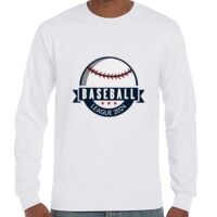 T-Shirt Hammer Manches Longues de Marque Gildan Vignette