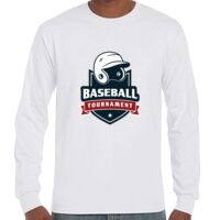 T-Shirt Hammer Manches Longues de Marque Gildan Vignette