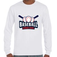 T-Shirt Hammer Manches Longues de Marque Gildan Vignette