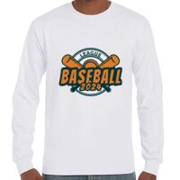 T-Shirt Hammer Manches Longues de Marque Gildan Vignette