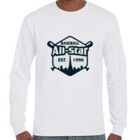 T-Shirt Hammer Manches Longues de Marque Gildan Vignette