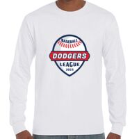 T-Shirt Hammer Manches Longues de Marque Gildan Vignette