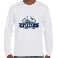 T-Shirt Hammer Manches Longues de Marque Gildan Vignette