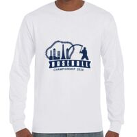 T-Shirt Hammer Manches Longues de Marque Gildan Vignette