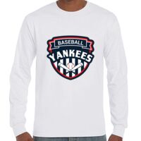 T-Shirt Hammer Manches Longues de Marque Gildan Vignette