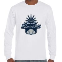 T-Shirt Hammer Manches Longues de Marque Gildan Vignette