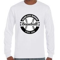 T-Shirt Hammer Manches Longues de Marque Gildan Vignette