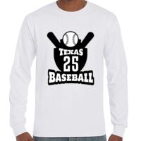 T-Shirt Hammer Manches Longues de Marque Gildan Vignette
