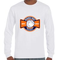 T-Shirt Hammer Manches Longues de Marque Gildan Vignette