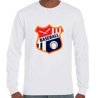T-Shirt Hammer Manches Longues de Marque Gildan Vignette