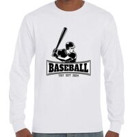 T-Shirt Hammer Manches Longues de Marque Gildan Vignette