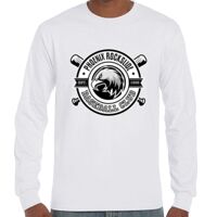 T-Shirt Hammer Manches Longues de Marque Gildan Vignette