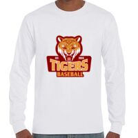 T-Shirt Hammer Manches Longues de Marque Gildan Vignette