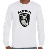 T-Shirt Hammer Manches Longues de Marque Gildan Vignette