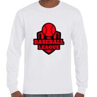 T-Shirt Hammer Manches Longues de Marque Gildan Vignette