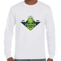 T-Shirt Hammer Manches Longues de Marque Gildan Vignette