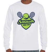 T-Shirt Hammer Manches Longues de Marque Gildan Vignette