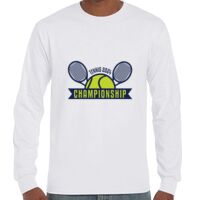 T-Shirt Hammer Manches Longues de Marque Gildan Vignette