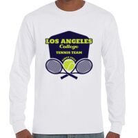 T-Shirt Hammer Manches Longues de Marque Gildan Vignette