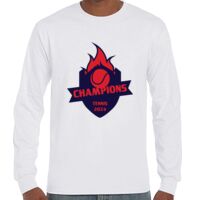 T-Shirt Hammer Manches Longues de Marque Gildan Vignette