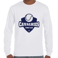 T-Shirt Hammer Manches Longues de Marque Gildan Vignette