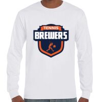 T-Shirt Hammer Manches Longues de Marque Gildan Vignette