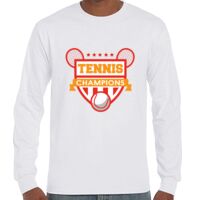 T-Shirt Hammer Manches Longues de Marque Gildan Vignette