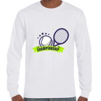 T-Shirt Hammer Manches Longues de Marque Gildan Vignette