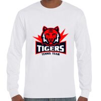 T-Shirt Hammer Manches Longues de Marque Gildan Vignette