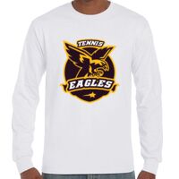 T-Shirt Hammer Manches Longues de Marque Gildan Vignette