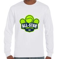 T-Shirt Hammer Manches Longues de Marque Gildan Vignette