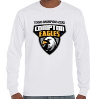 T-Shirt Hammer Manches Longues de Marque Gildan Vignette