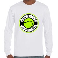 T-Shirt Hammer Manches Longues de Marque Gildan Vignette