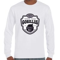 T-Shirt Hammer Manches Longues de Marque Gildan Vignette