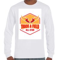 T-Shirt Hammer Manches Longues de Marque Gildan Vignette